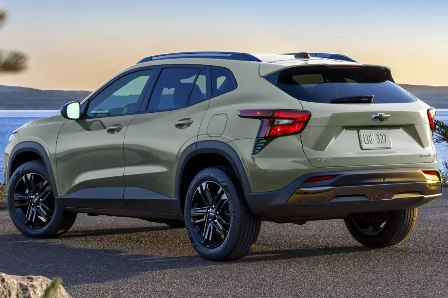 Chevrolet Trax back seat organizer