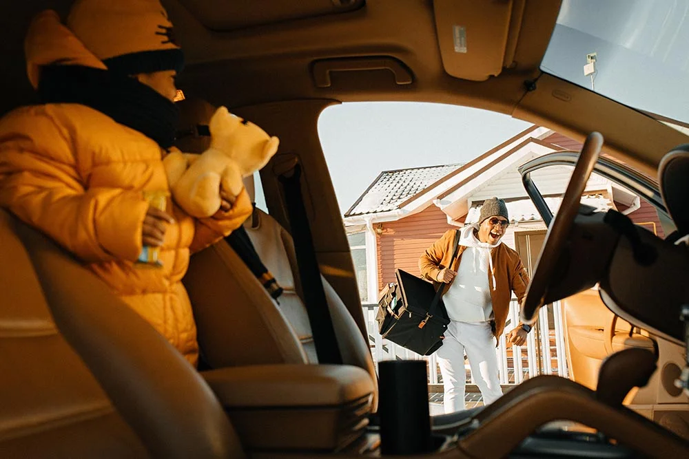 Volkswagen Passat rear storage