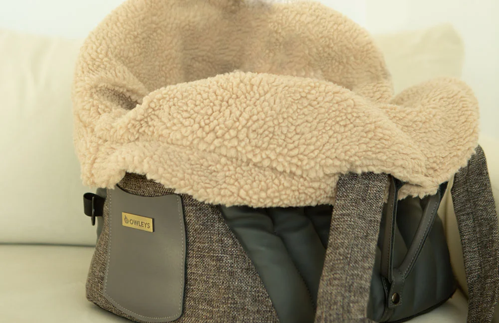 Pyrenean Shepherd Dog Carrier Car Seat for Mazda3