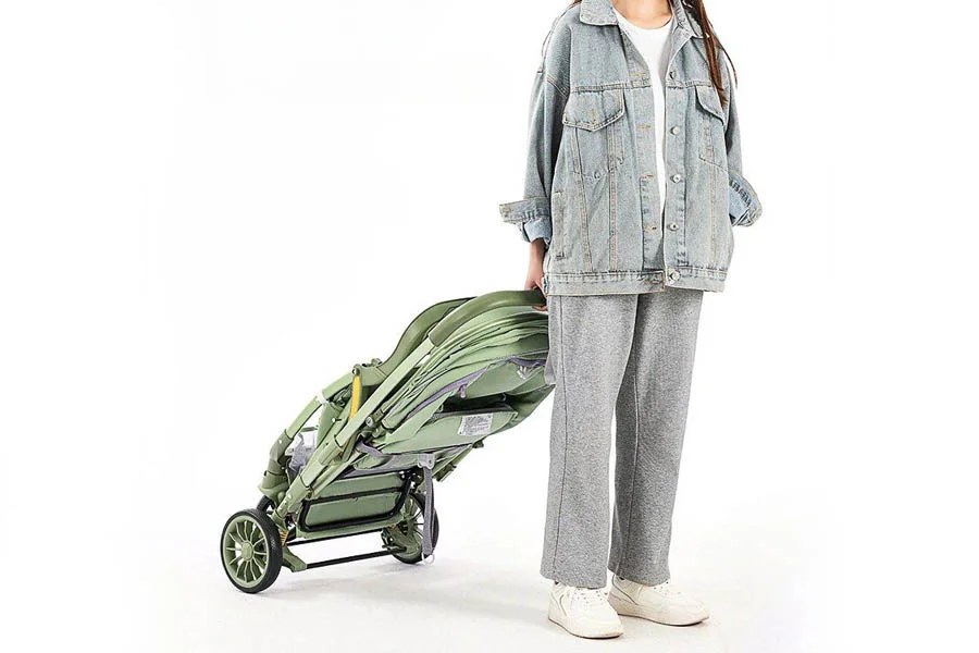 portable lightweight stroller