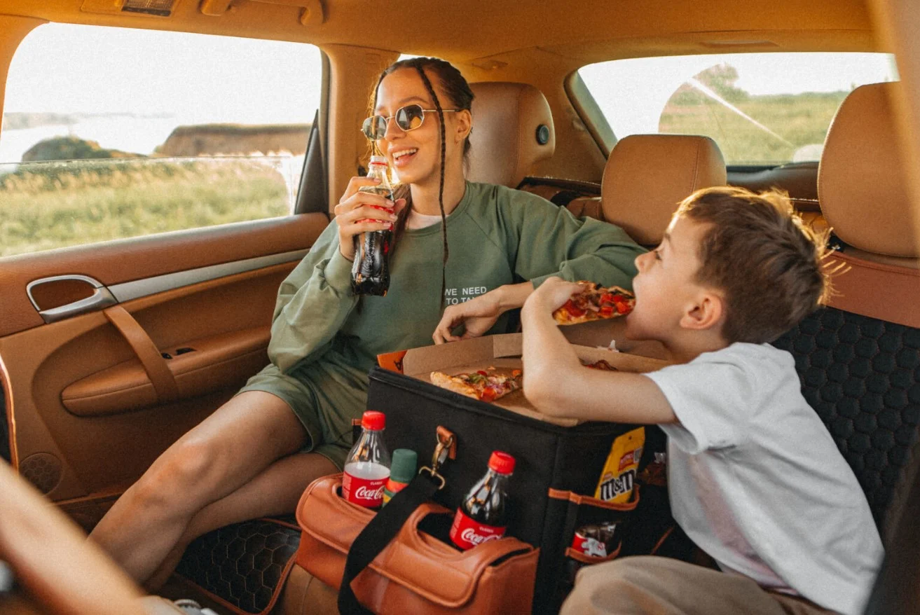 Chevrolet Trax back seat organizer